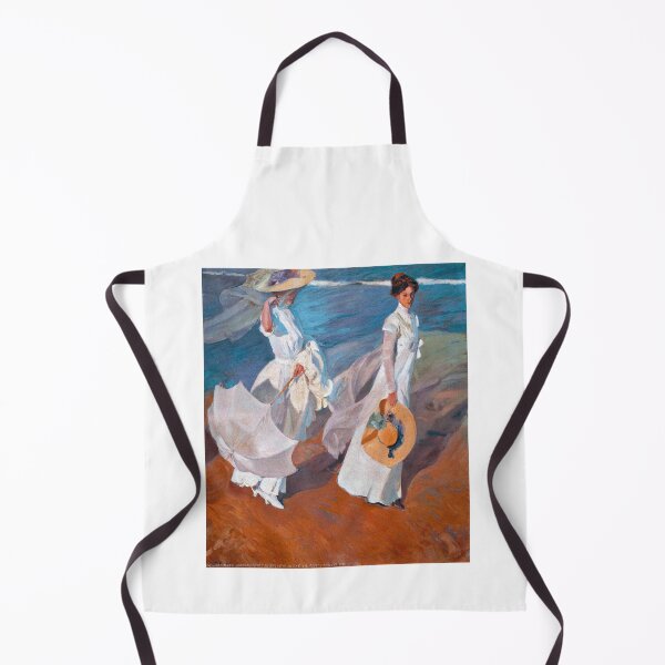 Item preview, Joaquin Sorolla Women Walking on the Beach 1909 designed and sold by Sky-Art-80s.
