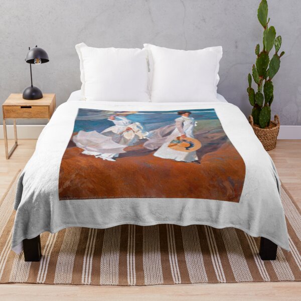 Item preview, Joaquin Sorolla Women Walking on the Beach 1909 designed and sold by Sky-Art-80s.