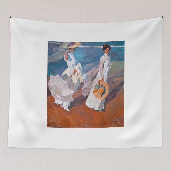 Item preview, Joaquin Sorolla Women Walking on the Beach 1909 designed and sold by Sky-Art-80s.