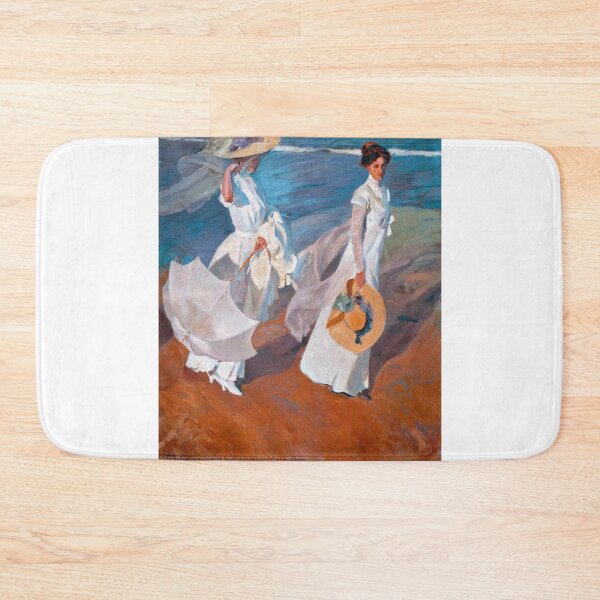 Item preview, Joaquin Sorolla Women Walking on the Beach 1909 designed and sold by Sky-Art-80s.