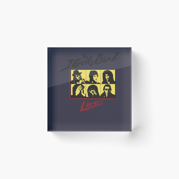 Artikelvorschau, Geburtstagsgeschenk J. Geils Band Live entworfen und verkauft von SteffiKuhne.