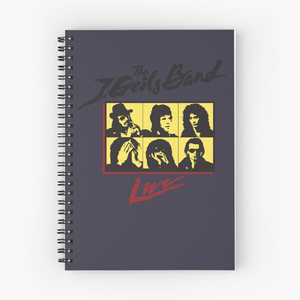 Artikelvorschau, Geburtstagsgeschenk J. Geils Band Live entworfen und verkauft von SteffiKuhne.