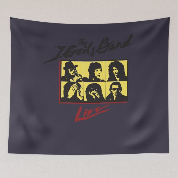 Artikelvorschau, Geburtstagsgeschenk J. Geils Band Live entworfen und verkauft von SteffiKuhne.