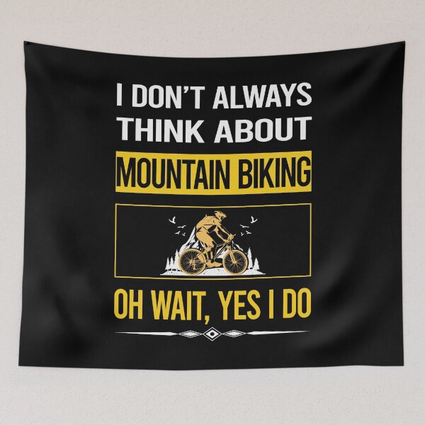 Item preview, Funny Yes I Do Mountain Biking MTB designed and sold by gowenefkolaob.