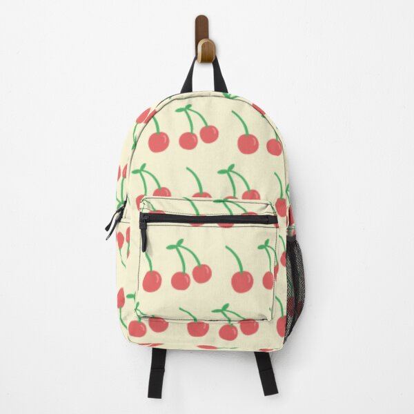 Item preview, small cherry fruit pattern | aesthetic girly print designed and sold by syeda noon.