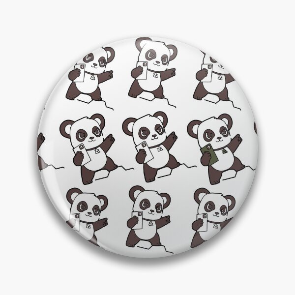 Item preview, funny panda Backpack for Kids, Toy School Bag for Cute Baby Boys and Girls, N-5 designed and sold by printablebyMAB.