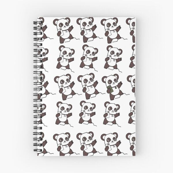 Item preview, funny panda Backpack for Kids, Toy School Bag for Cute Baby Boys and Girls, N-5 designed and sold by printablebyMAB.