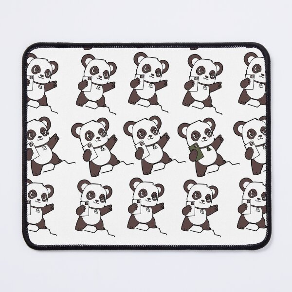 Item preview, funny panda Backpack for Kids, Toy School Bag for Cute Baby Boys and Girls, N-5 designed and sold by printablebyMAB.