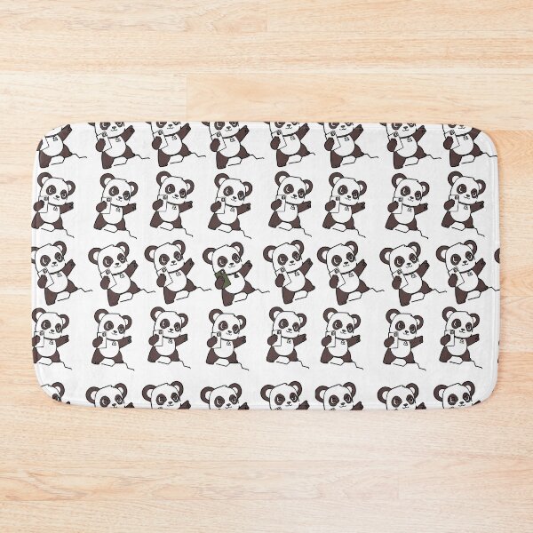 Item preview, funny panda Backpack for Kids, Toy School Bag for Cute Baby Boys and Girls, N-5 designed and sold by printablebyMAB.