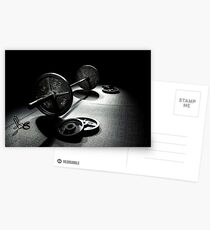 Olympic Weight Training Postcards