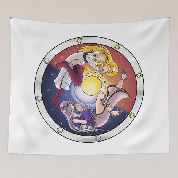 Item preview, Luna and Solena designed and sold by Artchampi.