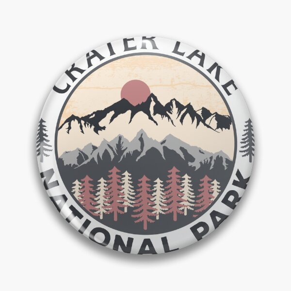 Item preview,  Crater Lake National Park designed and sold by Road-tees.