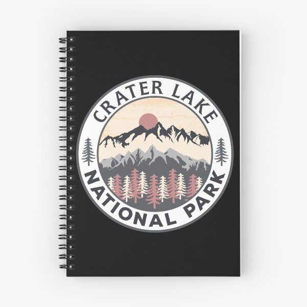 Item preview,  Crater Lake National Park designed and sold by Road-tees.