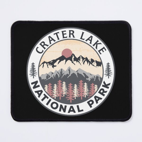 Item preview, Crater Lake National Park designed and sold by Road-tees.