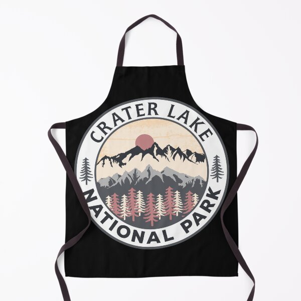 Item preview, Crater Lake National Park designed and sold by Road-tees.