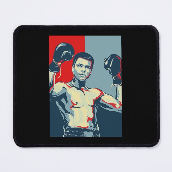 Item preview, Muhammad Ali Put Em Up Sticker, Muhammad Ali E designed and sold by badamozasp.