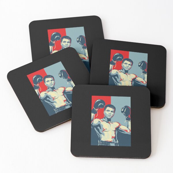 Item preview, Muhammad Ali Put Em Up Sticker, Muhammad Ali E designed and sold by badamozasp.