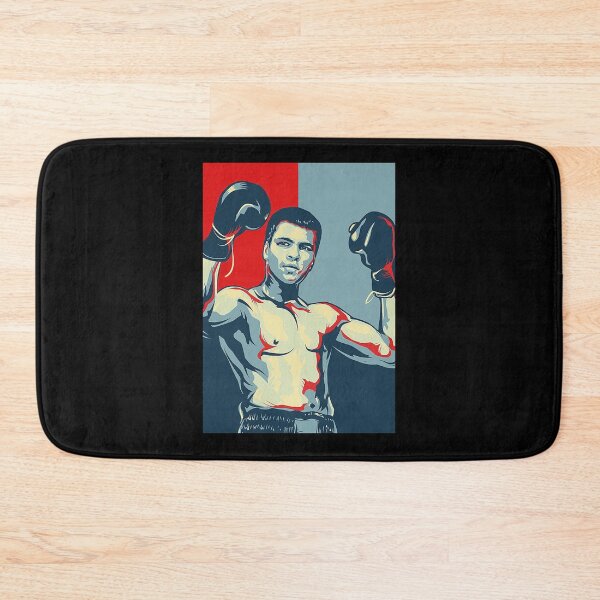 Item preview, Muhammad Ali Put Em Up Sticker, Muhammad Ali E designed and sold by badamozasp.