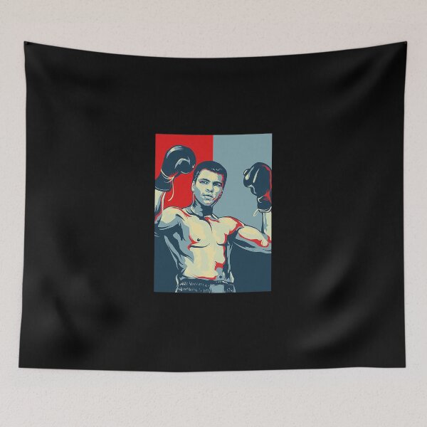 Item preview, Muhammad Ali Put Em Up Sticker, Muhammad Ali E designed and sold by badamozasp.