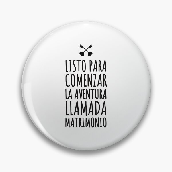 Item preview, READY TO BEGIN THE ADVENTURE CALLED MARRIAGE - MARRIAGE - WEDDING - BODA, SPAIN designed and sold by WeddingStuffArt.