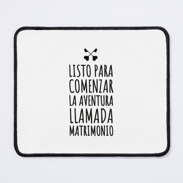 Item preview, READY TO BEGIN THE ADVENTURE CALLED MARRIAGE - MARRIAGE - WEDDING - BODA, SPAIN designed and sold by WeddingStuffArt.