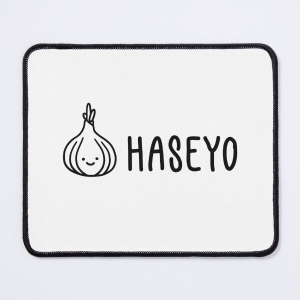 Item preview, Onion haseyo (Annyeonghaseyo) Cute Korean Pun designed and sold by nohstyle.