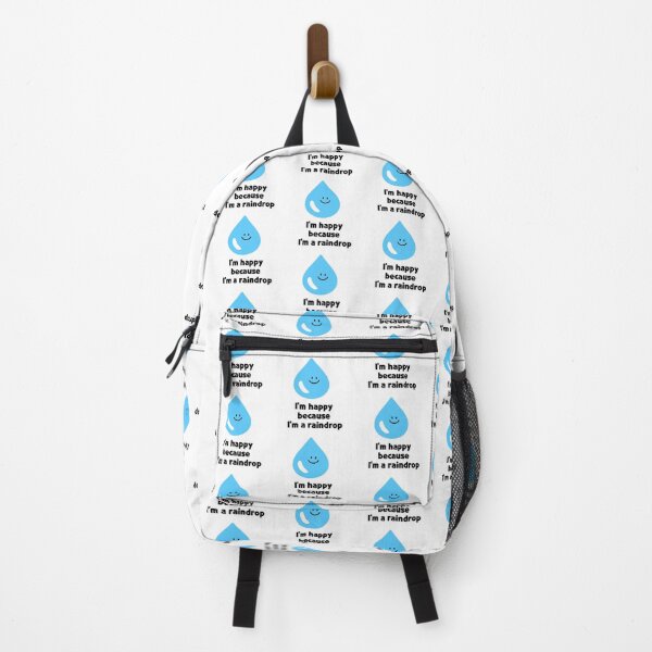 Item preview, happy raindrop designed and sold by zzzozzo.