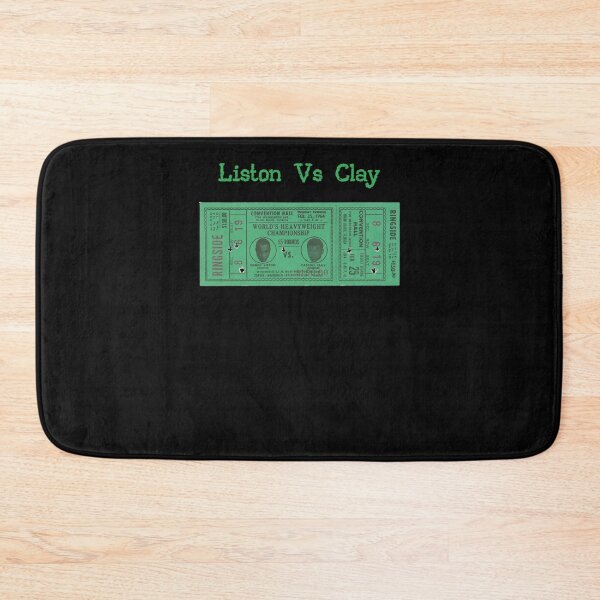 Item preview, Sonny Liston Vs Cassius Clay (Muhammad Ali)  designed and sold by gruppzclab.