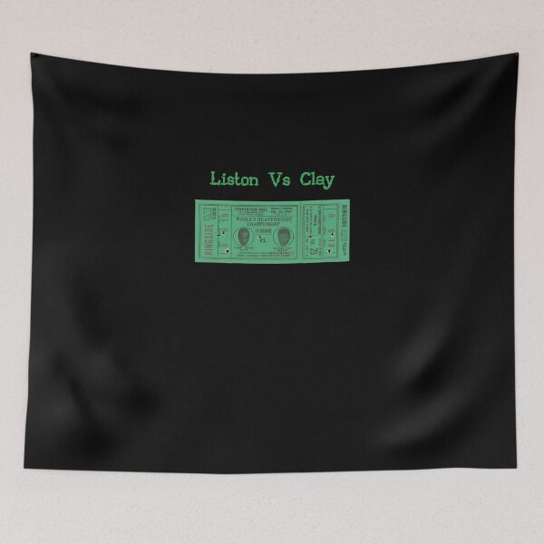 Item preview, Sonny Liston Vs Cassius Clay (Muhammad Ali)  designed and sold by gruppzclab.