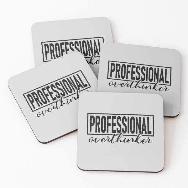 Item preview, Professional Overthinker designed and sold by GuwdTCo.