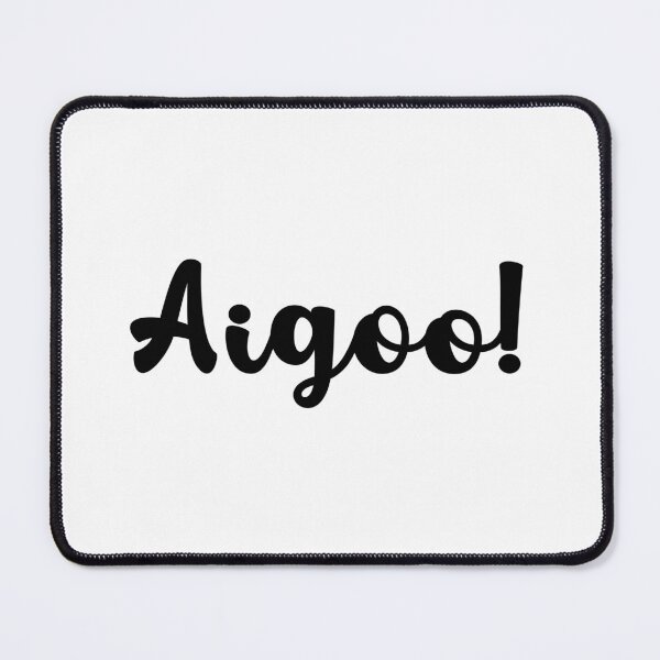 Item preview, AIGOO (아이고) - Korean sound for frustation or exhaustion designed and sold by nohstyle.