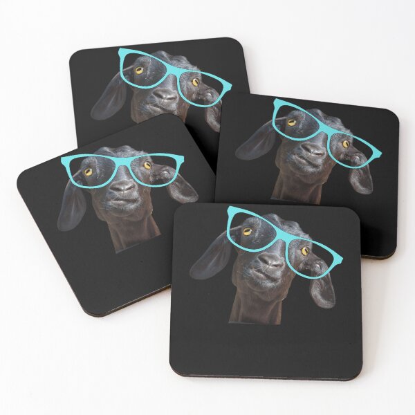 Item preview, Smarty Goat meme designed and sold by MauriceMull.