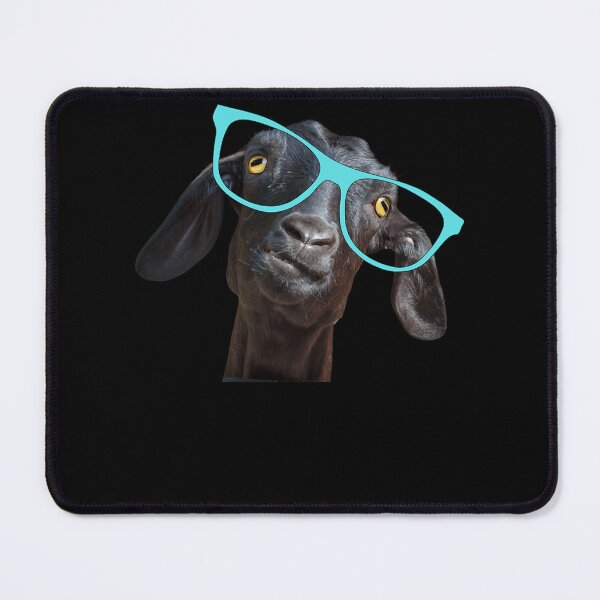 Item preview, Smarty Goat meme designed and sold by MauriceMull.
