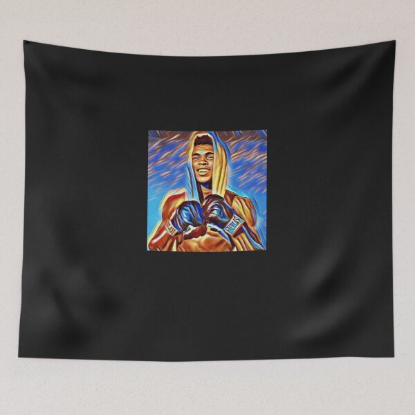 Item preview, MUHAMMAD ALI Pullover Hoodie, Muhammad Ali Essential T-Shirt Essential E designed and sold by vanzeefnsi.