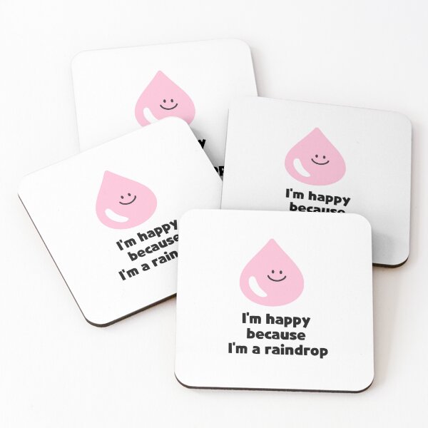 Item preview, happy raindrop designed and sold by zzzozzo.