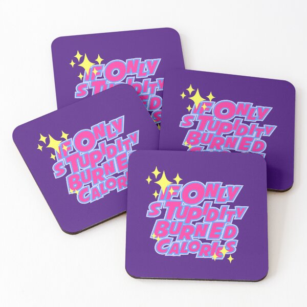 Item preview, If only stupidity burned calories designed and sold by Yeaha.