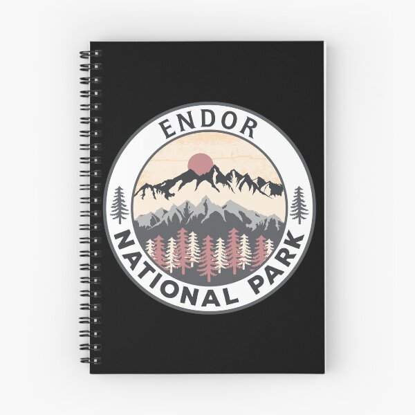 Item preview, Endor National Park designed and sold by Road-tees.