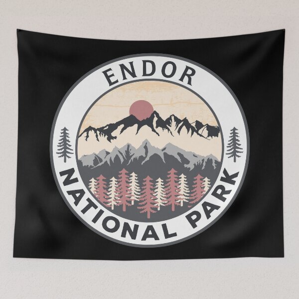Item preview, Endor National Park designed and sold by Road-tees.