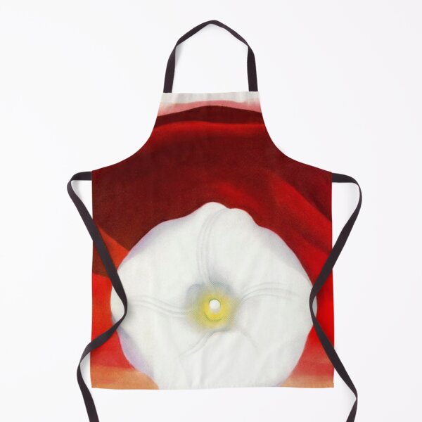 Item preview, Red hills and white flower art by georgia O'keeffe famous draw  designed and sold by Golido.