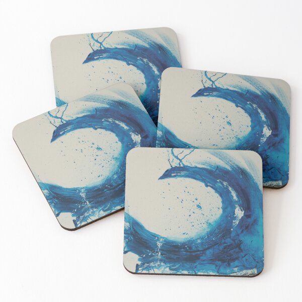 Item preview, The wave designed and sold by SabineVpeinture.