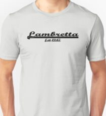 Team Lambretta! Unisex T-Shirt