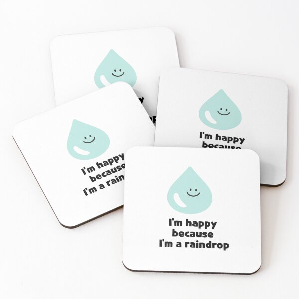 Item preview, happy raindrop designed and sold by zzzozzo.
