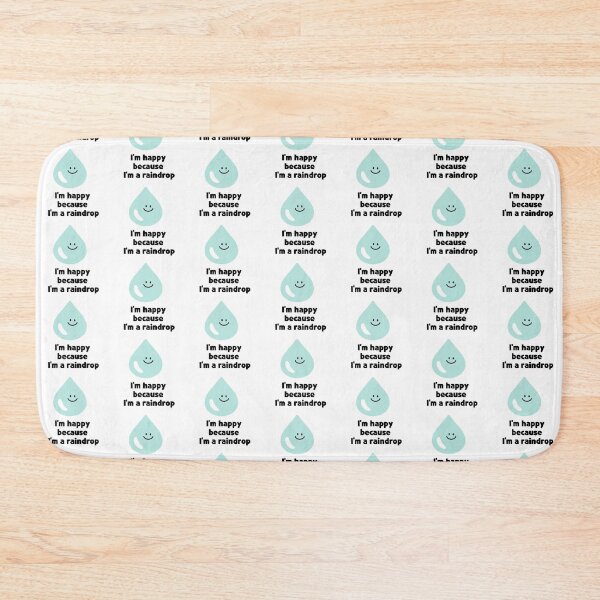 Item preview, happy raindrop designed and sold by zzzozzo.