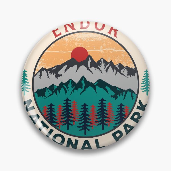 Item preview, Endor National Park designed and sold by Road-tees.