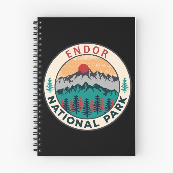 Item preview, Endor National Park designed and sold by Road-tees.