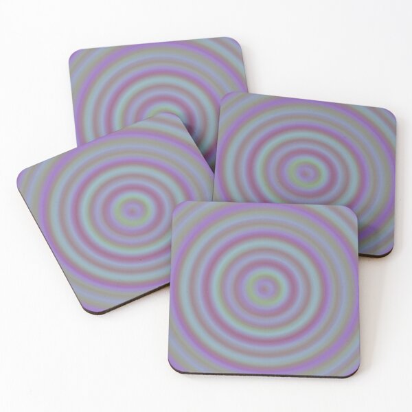 Item preview, Pastle Purple Circles  designed and sold by NightRags.
