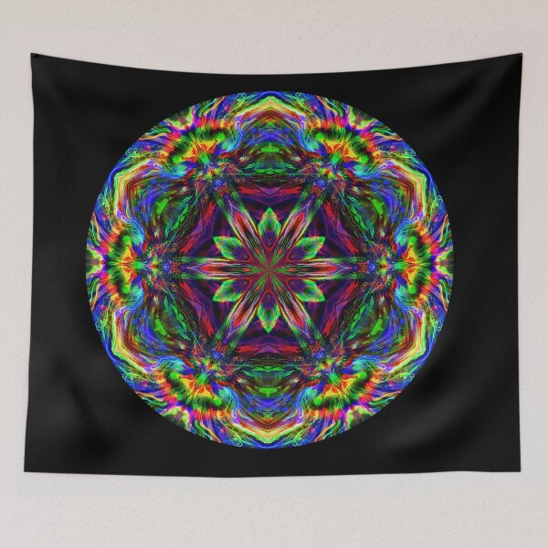 Item preview, Sacred Six Hexagon Mandala designed and sold by Brian Blount.
