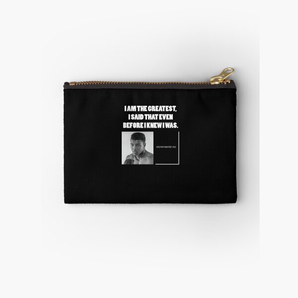 Item preview, Muhammad Ali quote simple black BG E designed and sold by badamozasp.