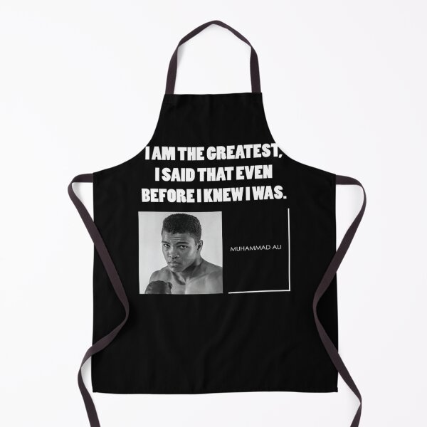 Item preview, Muhammad Ali quote simple black BG E designed and sold by badamozasp.