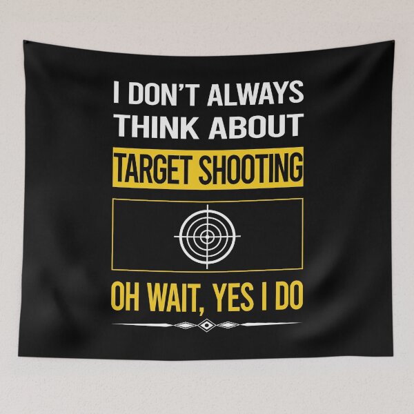 Item preview, Funny Yes I Do Target Shooting designed and sold by gowenefkolaob.